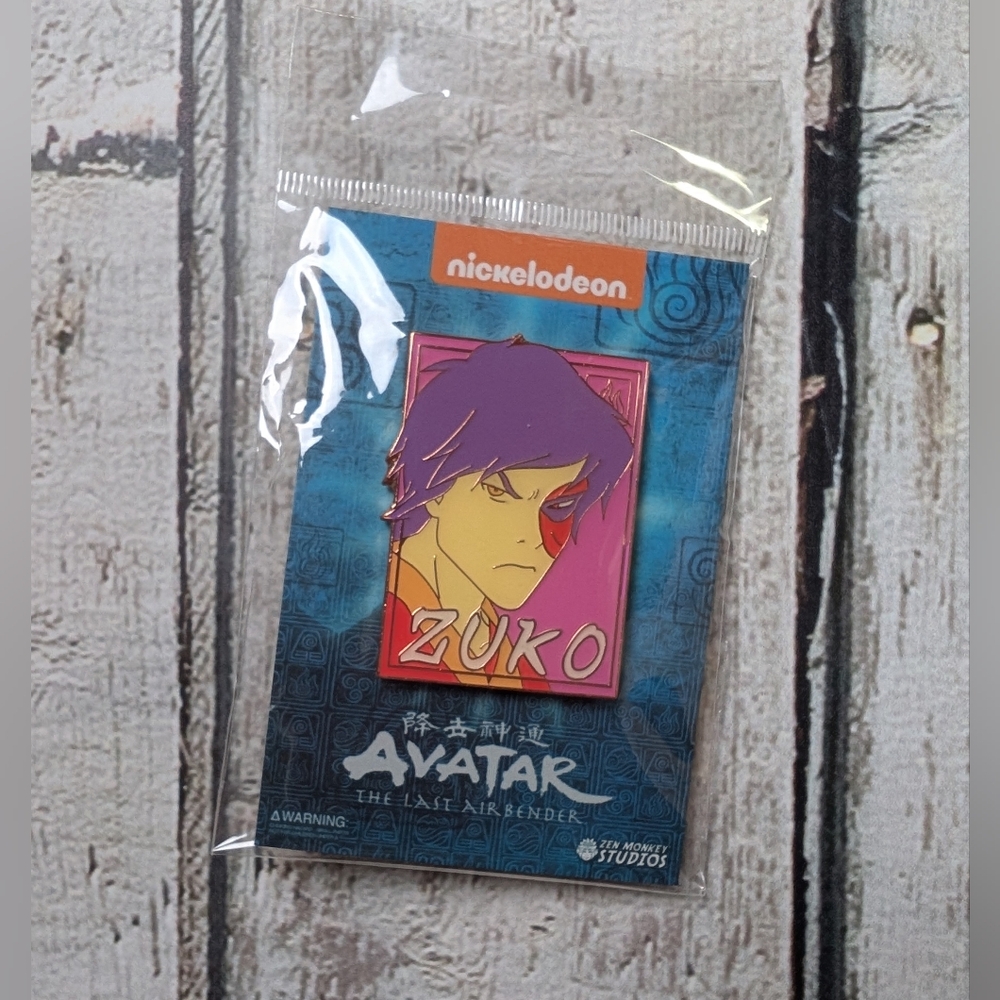 Zuko Enamel Pin